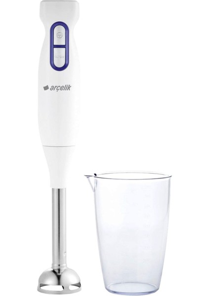 K 1251 El Blender, Şık ve Kullanışlı Beyaz Renkli Mutfak Aleti