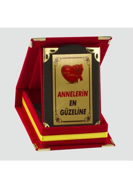shop Annelerin En Güzeline Plaketi-Kırmızı fiyatları