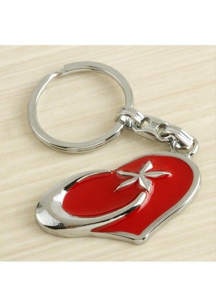 shop Kalp Ay Yıldız Metal Anahtarlık-Gümüş Rengi fiyatları