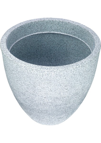 Dekoratif Saksı - Sılva 060 - 50L - Gri