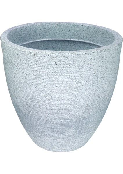 Dekoratif Saksı - Sılva 060 - 50L - Gri modelleri