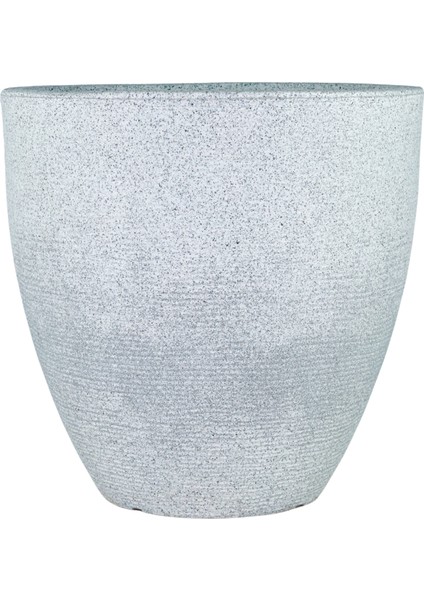 Dekoratif Saksı - Sılva 050 - 30L - Gri modelleri