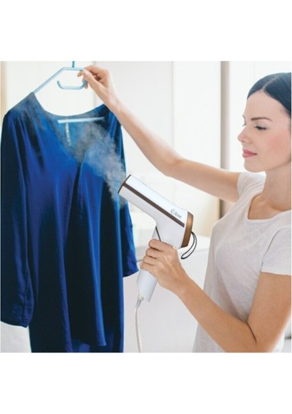 Kompakt Portatif Buharlı Ütü KSI-647, Kolay Kırışıklık Giderici, Beyaz Renk modelleri