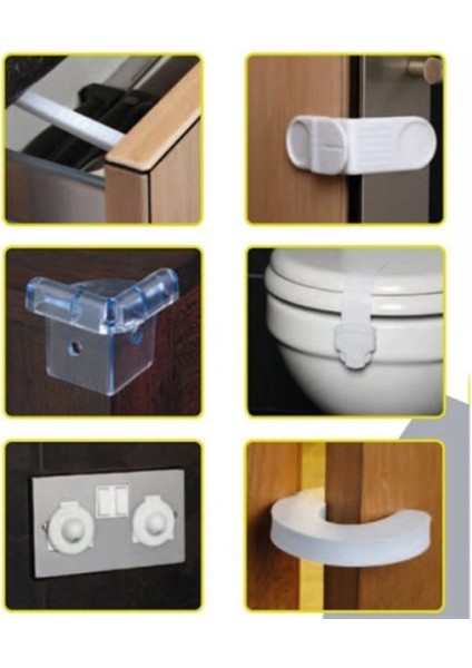 Bebek Koruma Seti 30 Parça (5313) modelleri