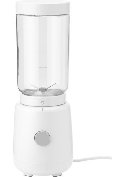 0,5 L Beyaz Smoothie Blender, Sağlıklı ve Pratik Kullanım Için Ideal