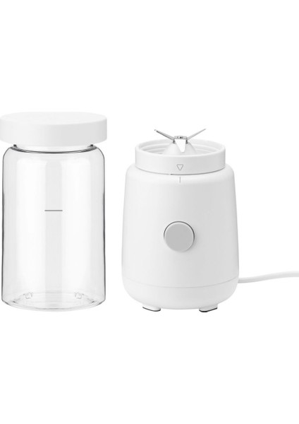 0,5 L Beyaz Smoothie Blender, Sağlıklı ve Pratik Kullanım Için Ideal fiyatları