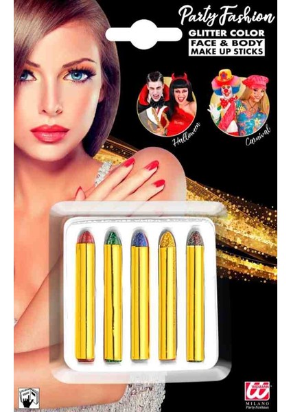 5li Makyaj Kalemlerì