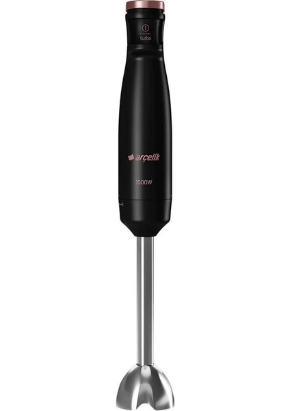 1500W Resital Siyah Blender Seti, Güçlü ve Şık Tasarım fiyatları