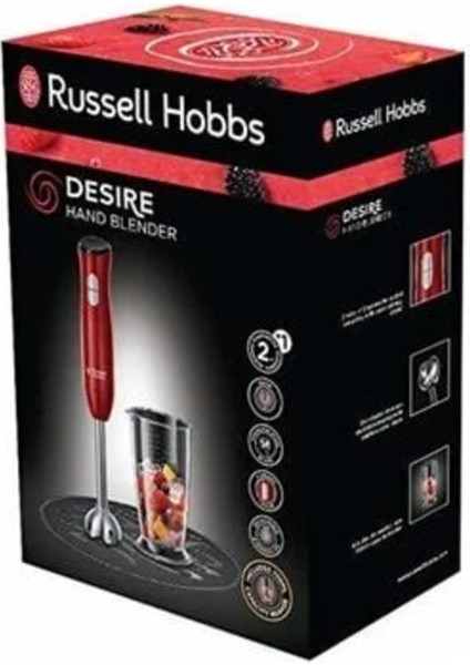 Beyaz Desire El Blenderı, Pratik ve Şık Tasarımıyla Mutfağınıza Kolaylık Sağlar