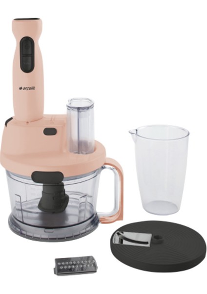 Pembe 1000W Hızlı ve Güçlü Çok Fonksiyonlu Blender Seti modelleri