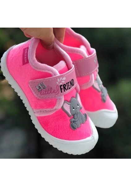 Kutox Kışlık Çocuk Ev Ayakkabısı