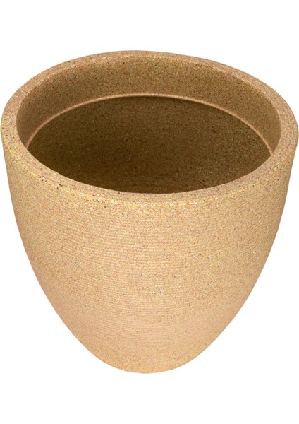 Dekoratif Saksı - Sılva 050 - 30L - Bej