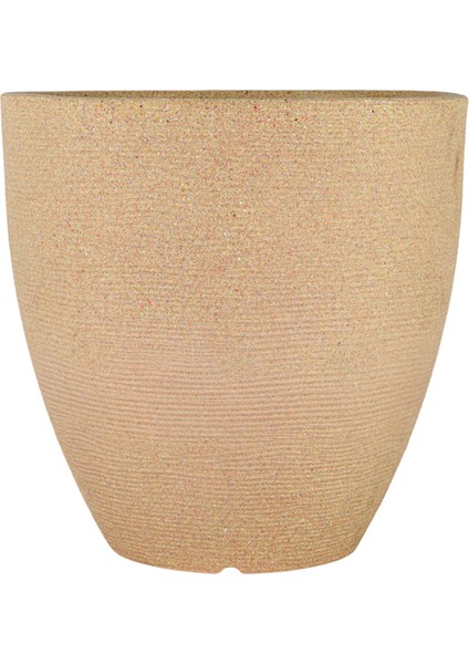 Dekoratif Saksı - Sılva 050 - 30L - Bej modelleri
