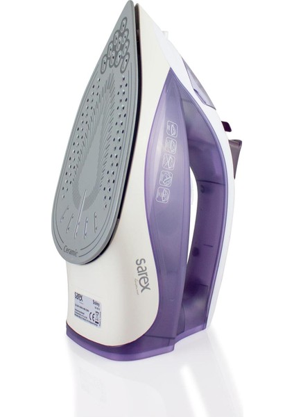 Mor Renkli Güçlü ve Pratik Buharlı Ütü, Hızlı ve Etkili Kullanım Sağlar. fiyatları