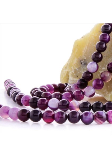 shop 8 mm Damarlı Akik Taşı-Mor modelleri