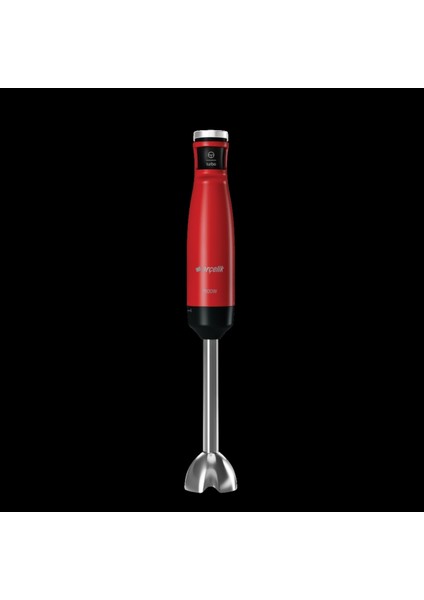 Kırmızı Kırık El Blender, 6050 K, Şık ve Kullanışlı Tasarım modelleri