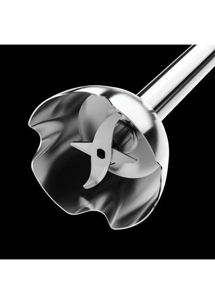 Kırmızı Kırık El Blender, 6050 K, Şık ve Kullanışlı Tasarım