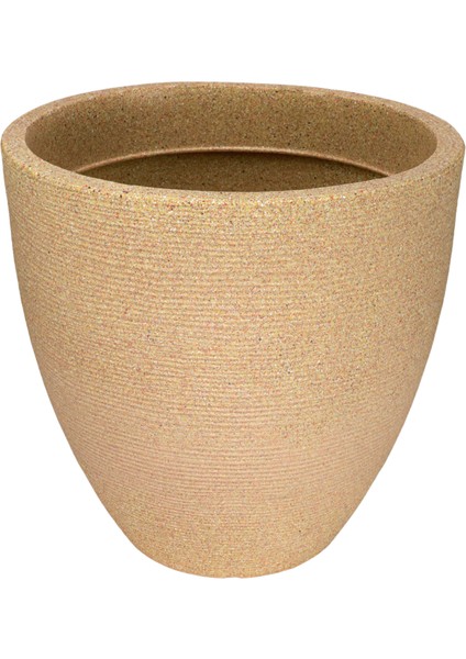 Dekoratif Saksı - Sılva 040 - 13L - Bej