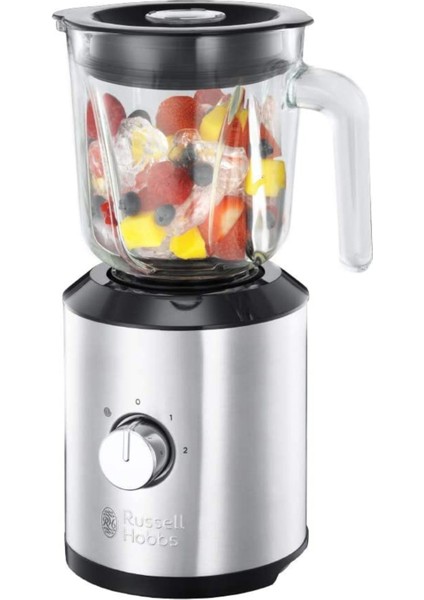 Gri Kompakt Ev Blender, Şık ve Kullanışlı, Hızlı ve Pratik Karışımlar