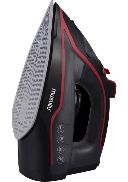 Siyah Buharlı Ütü MSL-IR8991, Pratik ve Şık Ev Kullanım Ürünü modelleri