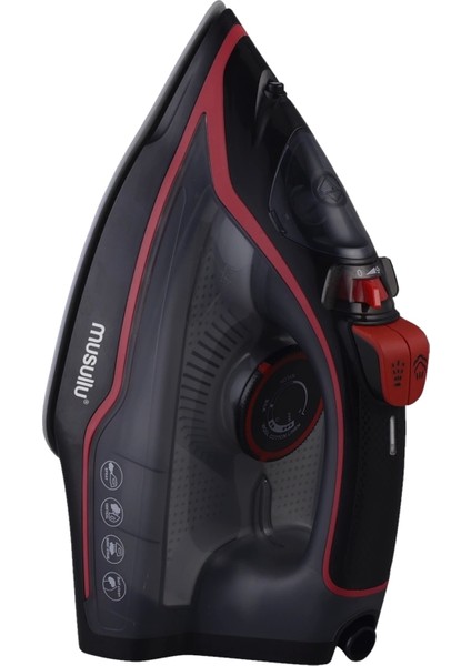 Siyah Buharlı Ütü MSL-IR8991, Pratik ve Şık Ev Kullanım Ürünü fırsatları