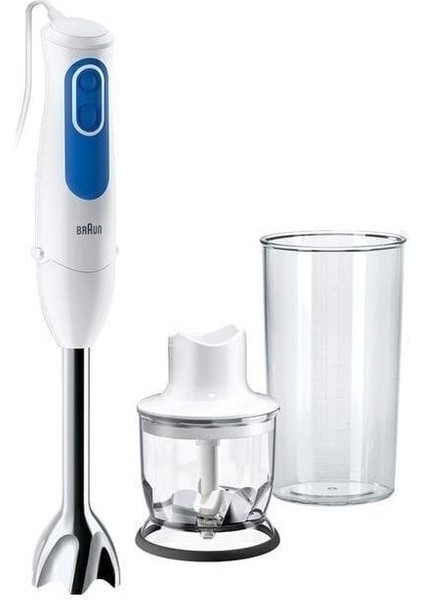Pratik ve Şık El Blenderi, Beyaz Renk, Yüksek Performans, Kolay Kullanım