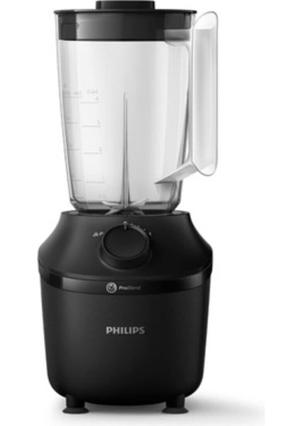 Güçlü 450W Blender, 1.9l Plastik Hazne, Problend Teknolojisi, Siyah Renk