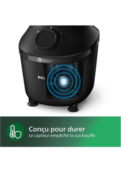 Güçlü 450W Blender, 1.9l Plastik Hazne, Problend Teknolojisi, Siyah Renk modelleri