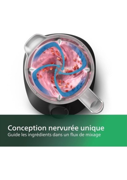 Güçlü 450W Blender, 1.9l Plastik Hazne, Problend Teknolojisi, Siyah Renk fırsatları