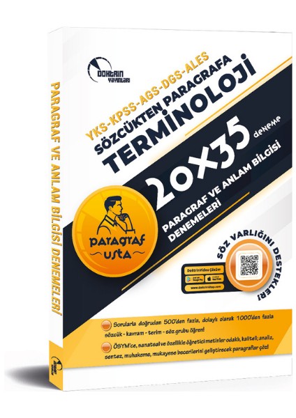 3D Yayınları 2026 Tyt Türkçe Deneme ve ve 20X35 Paragraf Deneme +1 Tyt Deneme Hediyeli modelleri