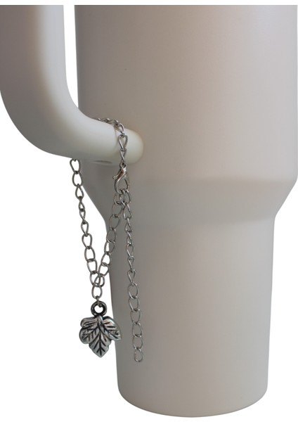 Termos Suluk Charmı Çanta Süsü Aksesuar Charm Yaprak