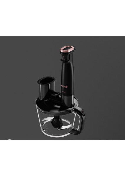 K Resital El Blender Seti, 1500W, Dayanıklı Çelik, Şık Siyah Tasarım fiyatları