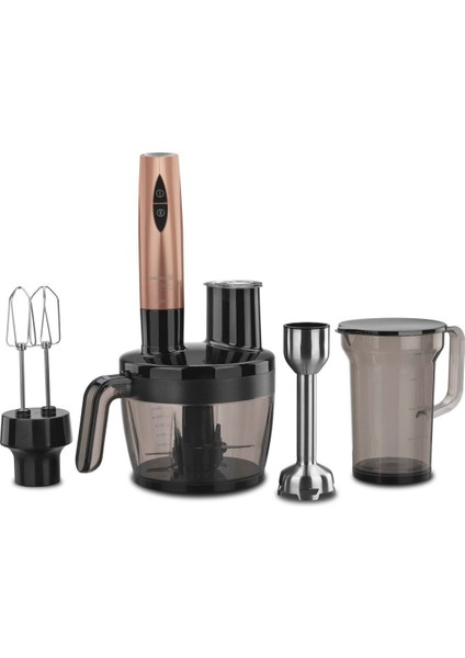 1000W Çok Fonksiyonlu Çok Amaçlı Blender Seti, Pembe