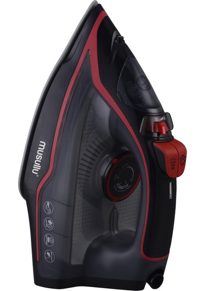 Siyah Buharlı Ütü ile Giyimlerinizi Hızla ve Kolayca Ütüleyin modelleri