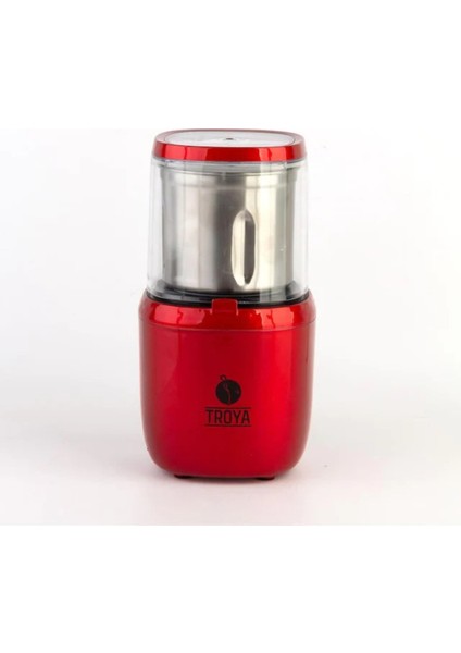 Kırmızı Paslanmaz Çelik Bıçaklı 85GR Kapasiteli 100W Blender