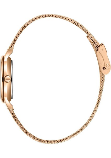 SL.09.2458.3.05 Kadın Kol Saati | Rose Gold Kasa & Kahverengi Gradyan Kadran fırsatları