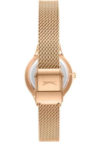 SL.09.2458.3.05 Kadın Kol Saati | Rose Gold Kasa & Kahverengi Gradyan Kadran indirimleri