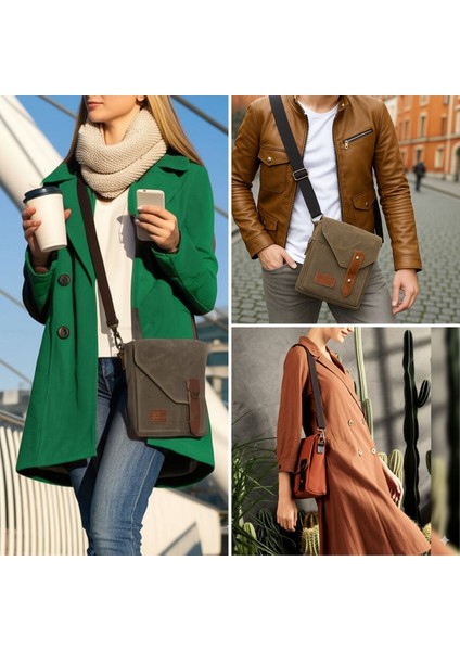 7059 Pretty Limon Küfü Mavi Hakiki Deri Suya Dayanıklı Mumlu Kanvas Postacı Omuz Okul Çantası indirimleri