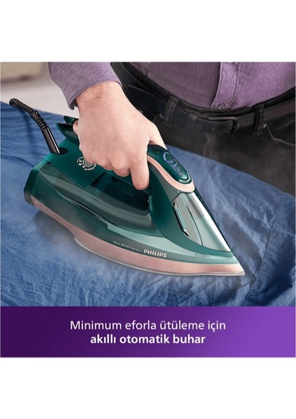 Bej Azur 8000 Serisi DST8030/70 3000 W Buharlı Ütü, Güçlü ve Şık Kullanım fırsatları