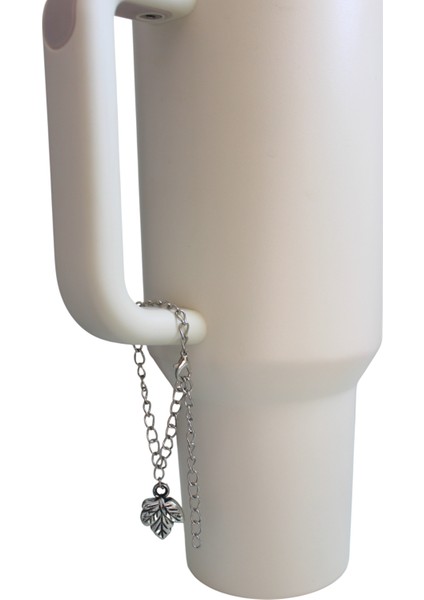 Termos Suluk Charmı Çanta Süsü Aksesuar Charm Yaprak modelleri