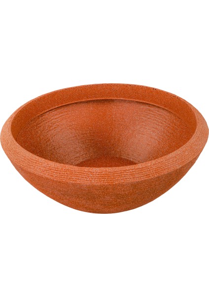 Dekoratif Saksı - Talın 270 - 157L - Kahverengi