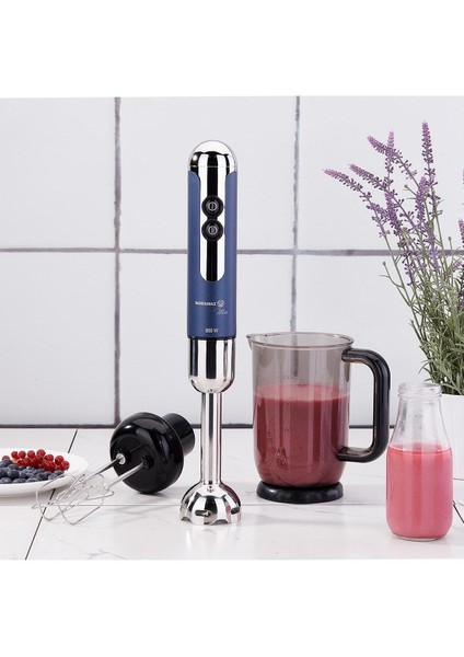 Azura/krom Mia Mega Blender Set, Şık ve Güçlü Mutfak Gereci fırsatları