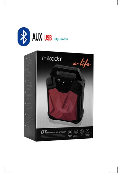 16GB UV100 Flash Bellek - Classone BND304 15,6'' Notebook Çanta - Mikado Md-3bt X-Life Bluetooth Hoparlör (3lü Set) fırsatları