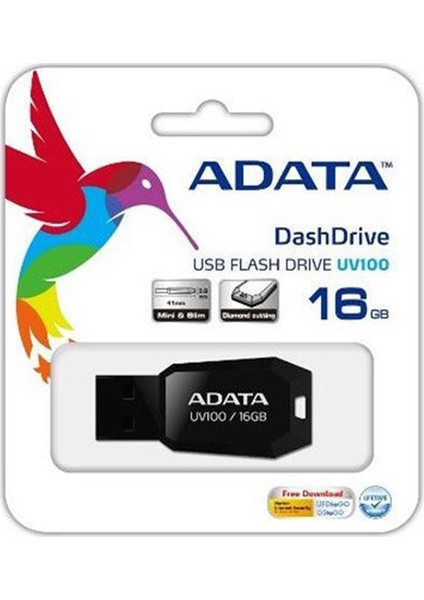 16GB UV100 Flash Bellek - Classone BND304 15,6'' Notebook Çanta - Mikado Md-3bt X-Life Bluetooth Hoparlör (3lü Set)