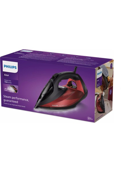 Yüksek Güçlü Siyah/kırmızı Buharlı Ütü, 2 Yıl Garantili, Pratik ve Şık Tasarım modelleri