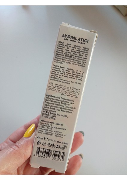 Liquid Illumınator Aydınlatıcı Allık 3 In 1 – Candy / Sunset