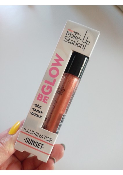 Liquid Illumınator Aydınlatıcı Allık 3 In 1 – Candy / Sunset