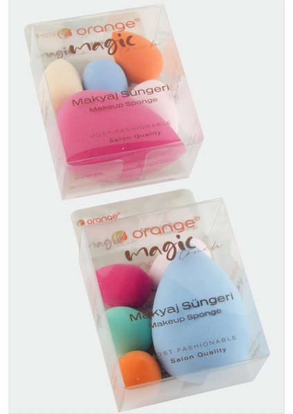 shop 5 Adet Yumurta Makyaj Süngeri-Renkli fırsatları