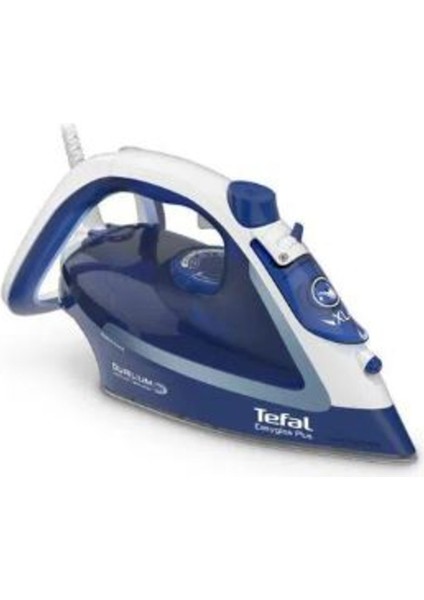 Lacivert Buharlı Ütü 2700W, Hızlı ve Güçlü Klasik Tasarım