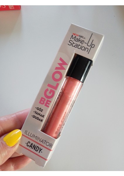 Liquid Illumınator Aydınlatıcı Allık 3 In 1 – Candy / Sunset